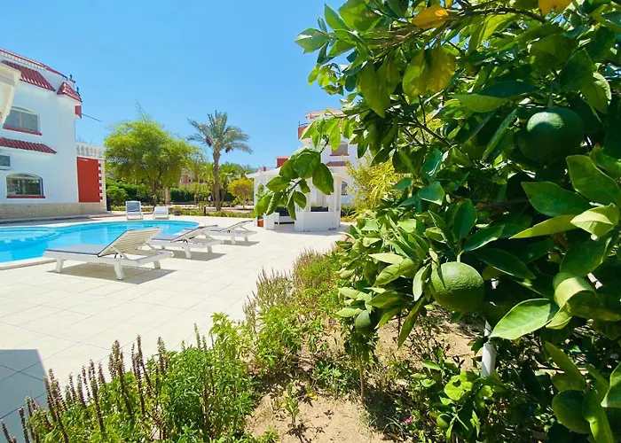 Vendégház Hurghada- Magawish 3 3*